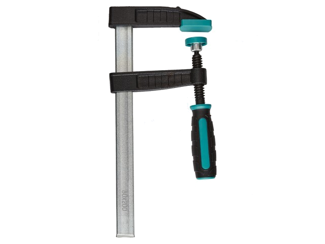 Universele lijmklem; ruwijzer; Klembereik: max.200mm; D: 80mm Universele lijmklem; ruwijzer; Klembereik: max.200mm; D: 80mm